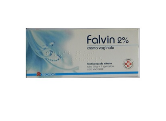 Falvin crema vaginale 78 gr 2% +1 applicatore