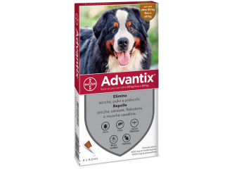 Advantix spot on*4pip 40-60kg