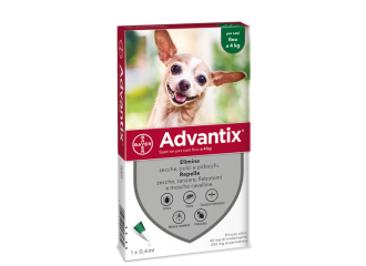 Advantix spot-on 1x0,4ml 0-4kg