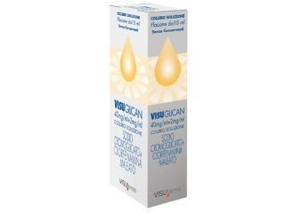 Visuglican 40mg/ml + 2mg/ml collirio, soluzione