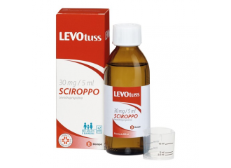 Levotuss 30 mg/5 ml sciroppo