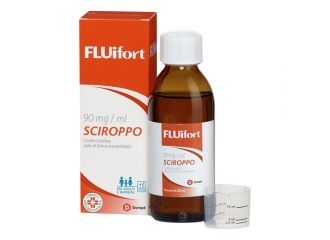 Fluifort sciroppo mucolitico - carbocisteina 90 mg/ml