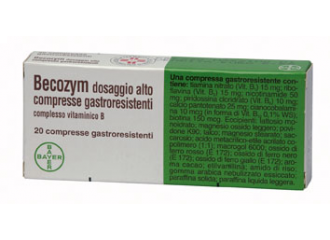 Becozym compresse gastroresistenti