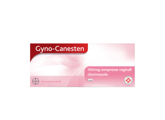 Gyno-canesten 12 compresse vaginali 100mg