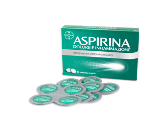 Aspirina dolore e infiammazione 500 mg compresse rivestite