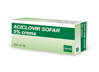 Aciclovir sofar 5% crema