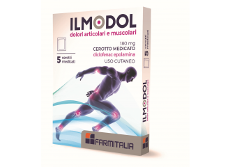 Ilmodol dolori articolari e muscolari 180 mg cerotto medicato