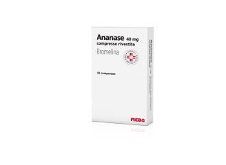 Ananase 40 mg compresse rivestite