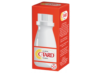 C-tard 500 mg capsule rigide a rilascio prolungato