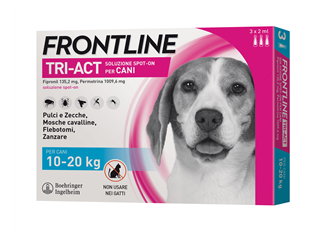 Frontline tri-act.3 pip.2ml