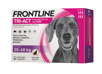 Frontline tri-act.6 pip.4ml