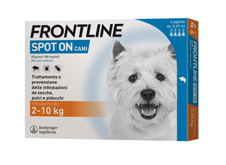 Frontline spoton cani 4x0,67ml