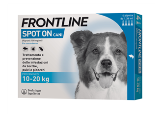 Frontline spoton cani 4x1,34ml