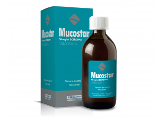 Mucostar 50 mg/ml sciroppo