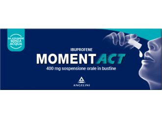 Momentact 400 mg sospensione orale in bustine