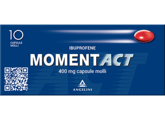 Momentact 400 mg capsule molli