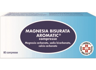 Magnesia bisurata aromatic compresse