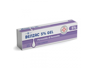 Benzac gel 40gr 5%