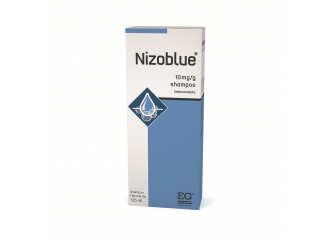 Nizoblue 10 mg/g shampoo
