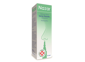 Nazar 100 mg/100 ml spray nasale, soluzione
