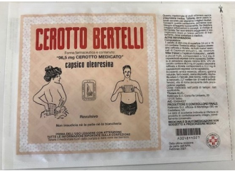 Cerotto bertelli grande cm16x24