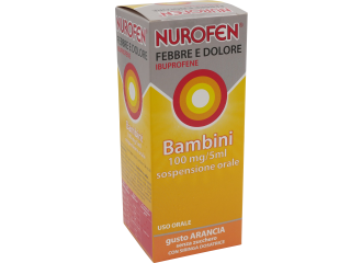 Nurofen febbre e dolore bambini 100mg/5ml sospensione orale