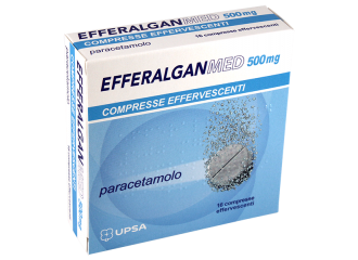 Efferalgan 500 mg compresse effervescenti