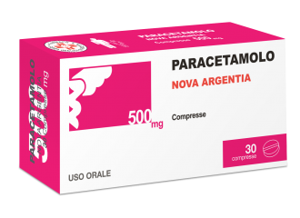 Paracetamolo nova argentia 500 mg compresse
