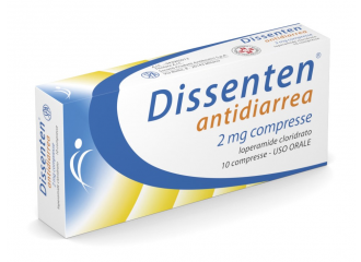 Dissenten antidiarrea 2 mg compresse