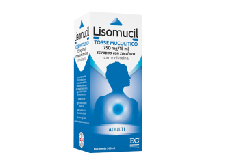 Lisomucil tosse mucolitico 750 mg/15 ml sciroppo
