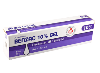 Benzac gel