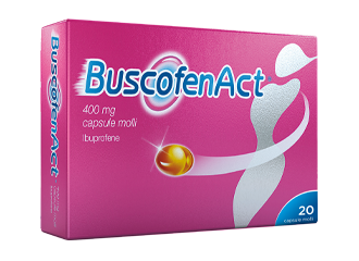 Buscofenact 400 mg capsule molli