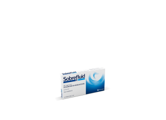 Sobrefluid 40 mg/3 ml soluzione da nebulizzare