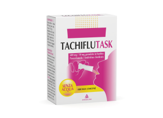 Tachiflutask 600 mg/10 mg granulato in bustina paracetamolo/fenilefrina cloridrato