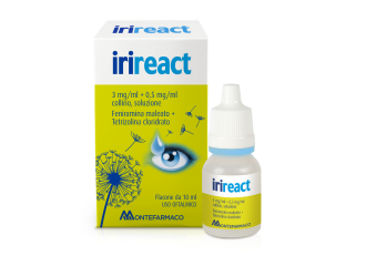 Irireact 3 mg/ml + 0,5 mg/ml collirio, soluzione