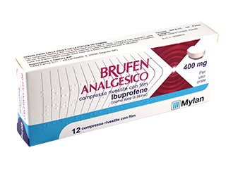 Brufen analgesico compresse rivestite con film