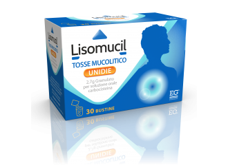 Lisomucil tosse muc.unid*30bs