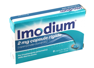 Imodium*8cps 2mg gmm