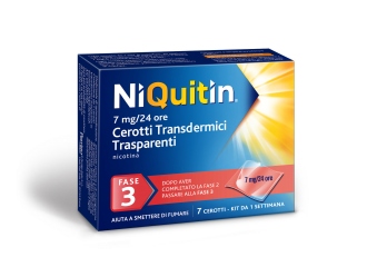 Niquitin 7 cer.transd. 7mg/24h