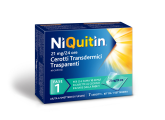 Niquitin 7 cer.transd.21mg/24h