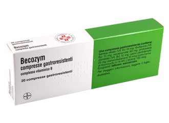 Becozym*20cpr gastrores gmm