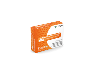 Dexketoprofene 25mg 20 cpr pns