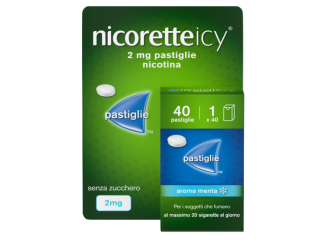 Nicoretteicy 40 past.2mg