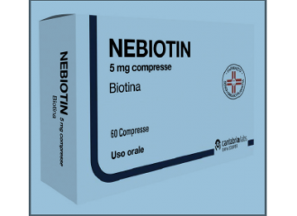 Nebiotin 5mg 60 cpr