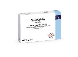 Valeriana vemedia 450 mg compresse rivestite