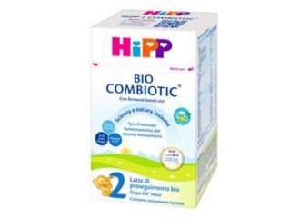 Hipp bio 2 latte combiotic proseguimento 600 g