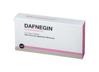 Dafnegin crema vaginale 78gr 1%