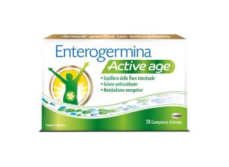 Enterogermina active age 28 compresse