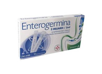 Enterogermina 2 miliardi 10 flaconcini