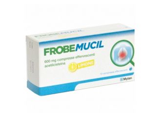 Frobemucil 600 mg compresse effervescenti